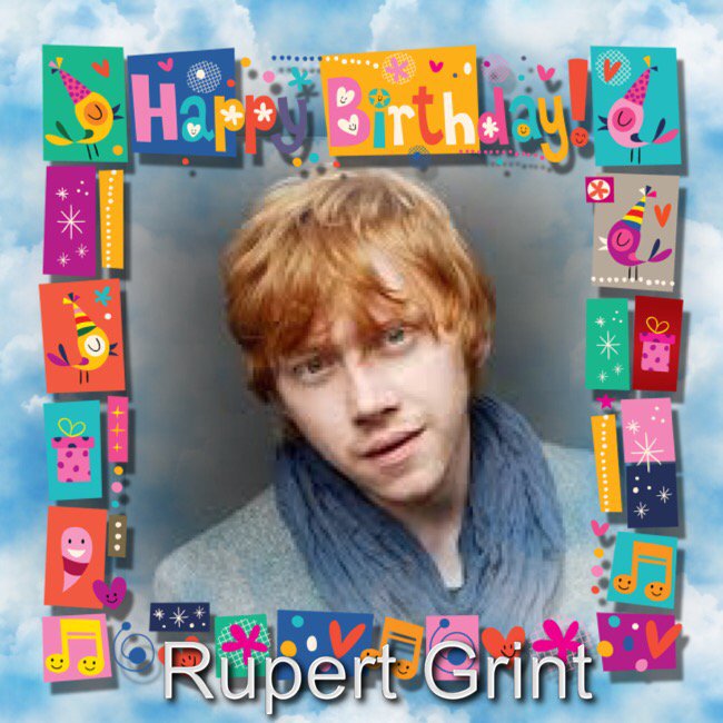 Happy Birthday Rupert Grint, Lucy Mecklenburgh, Ian Grob, Sam Torrance, Jared Harris & Orla Fallon    
