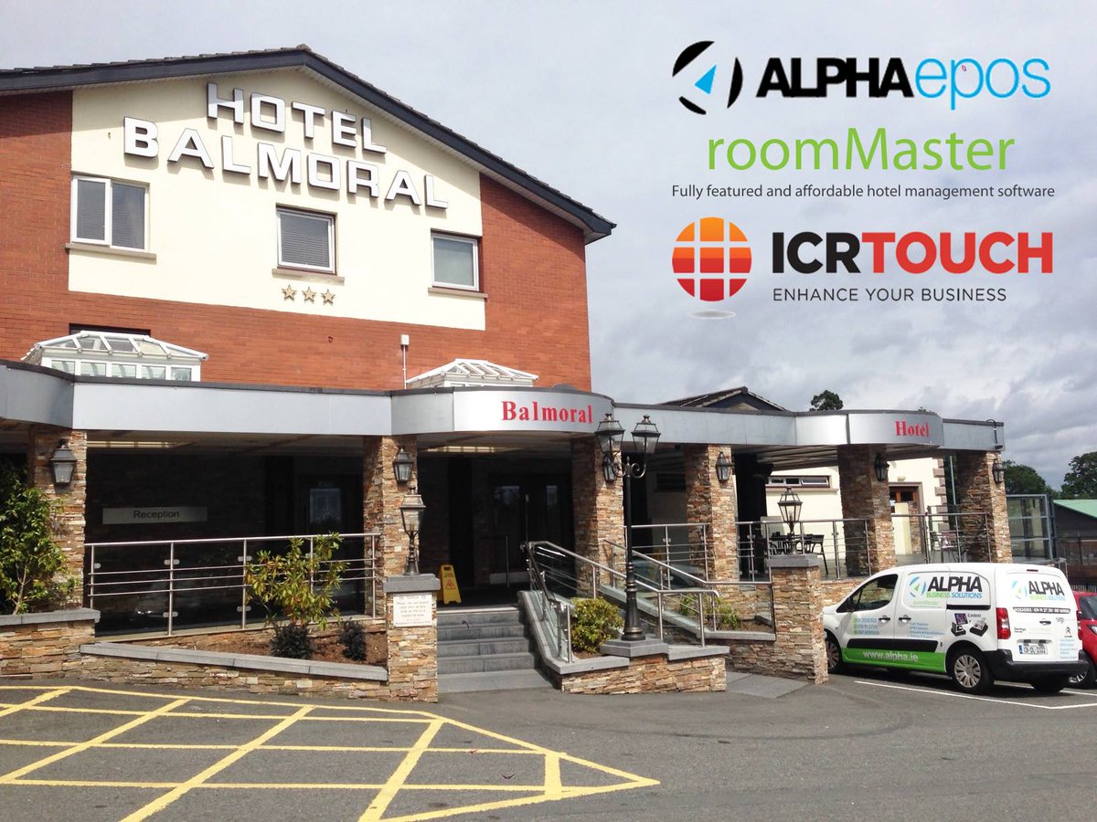 AlphaEPOS's tweet photo. Take a look at our recent case study on our #RoomMaster and @icrtouch installation @BalmoralBelfast Hotel Belfast
https://t.co/0F2hMThzln https://t.co/nuMcbQLVFZ