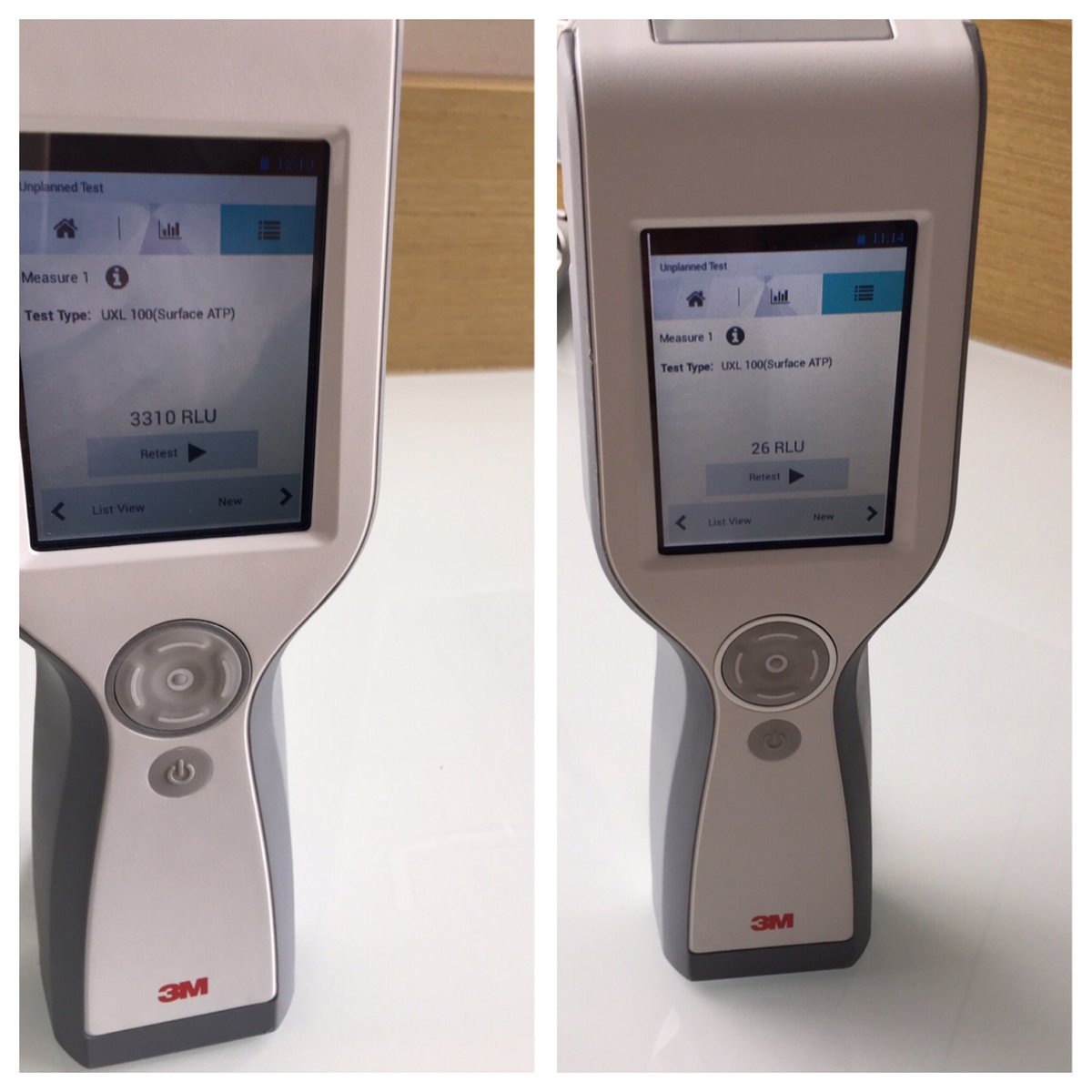 AdamTrew1's tweet photo. Real evidence of the cleaning power of BioVations biological cleaning products. Reduce harmful bacteria in one clean ! #evidence #ATP #bio https://t.co/6jqC1c9Ivi