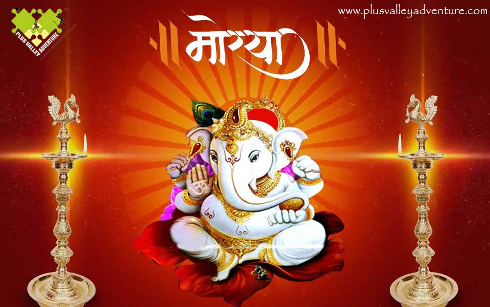 PlusValley's tweet photo. Wishing That This Year... Lord Ganesha Blesses You.
#PlusValleyAdventure
#GaneshChaturthi2017
#GanpatiBappaMorya https://t.co/jcyj2e54Xo