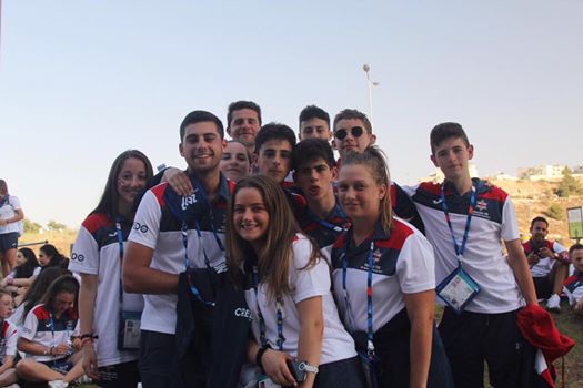 elmstennis's tweet photo. What a summer for Head Coach Sophie and player Sam Radiven representing Team GB with @maccabigb at the Maccabiah games #ThrowbackThursdays https://t.co/SY1FQ7f90Z
