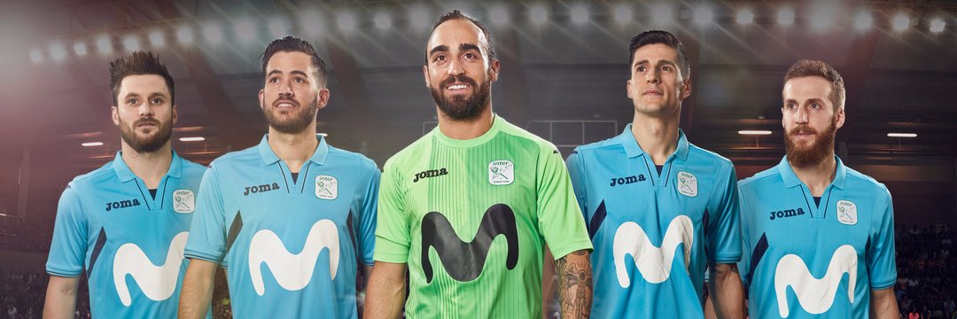 Ayudarme con RT para conseguir la camiseta de <a href="/InterMovistar/">Movistar Inter FS</a>!! Necesito 3000 RT. #RetoJoma #Joma teamwear.joma-sport.com