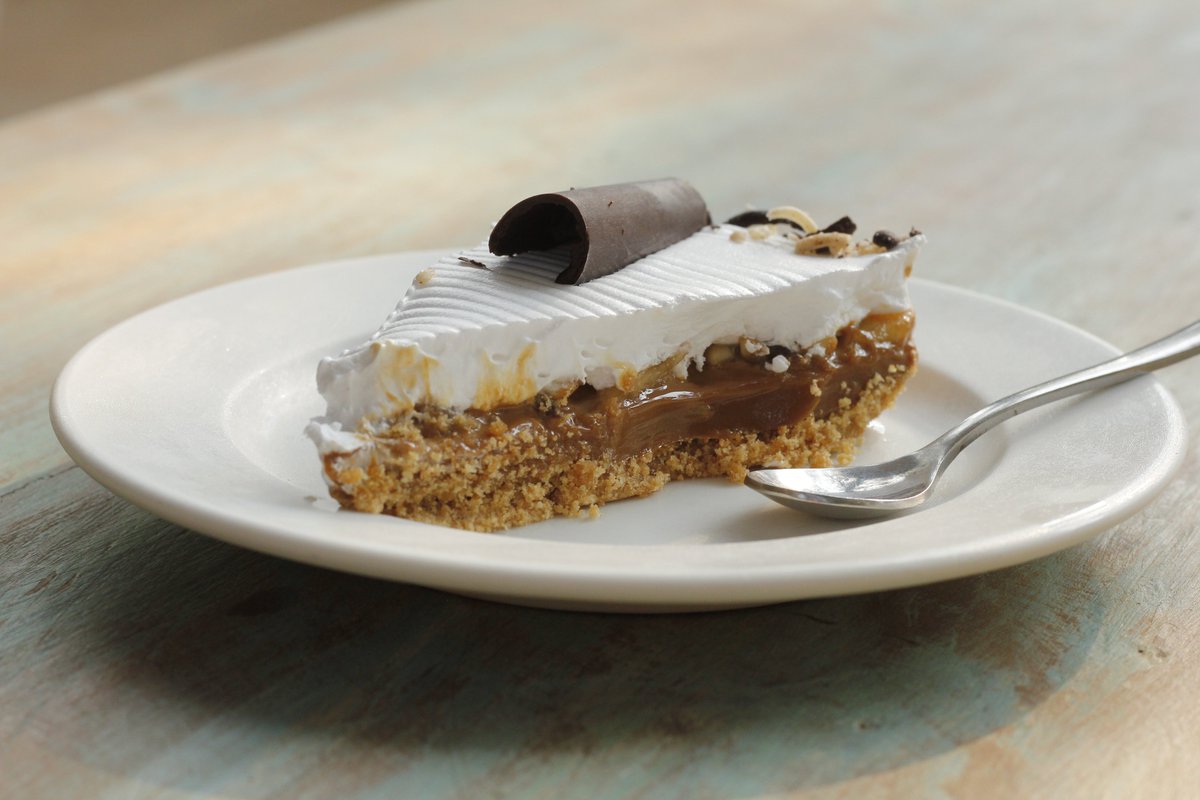 CafeCotinga's tweet photo. What's the first thing that comes to mind when you see this? #Drool #Anjuna #BanofeePie https://t.co/53TZZjHH7V