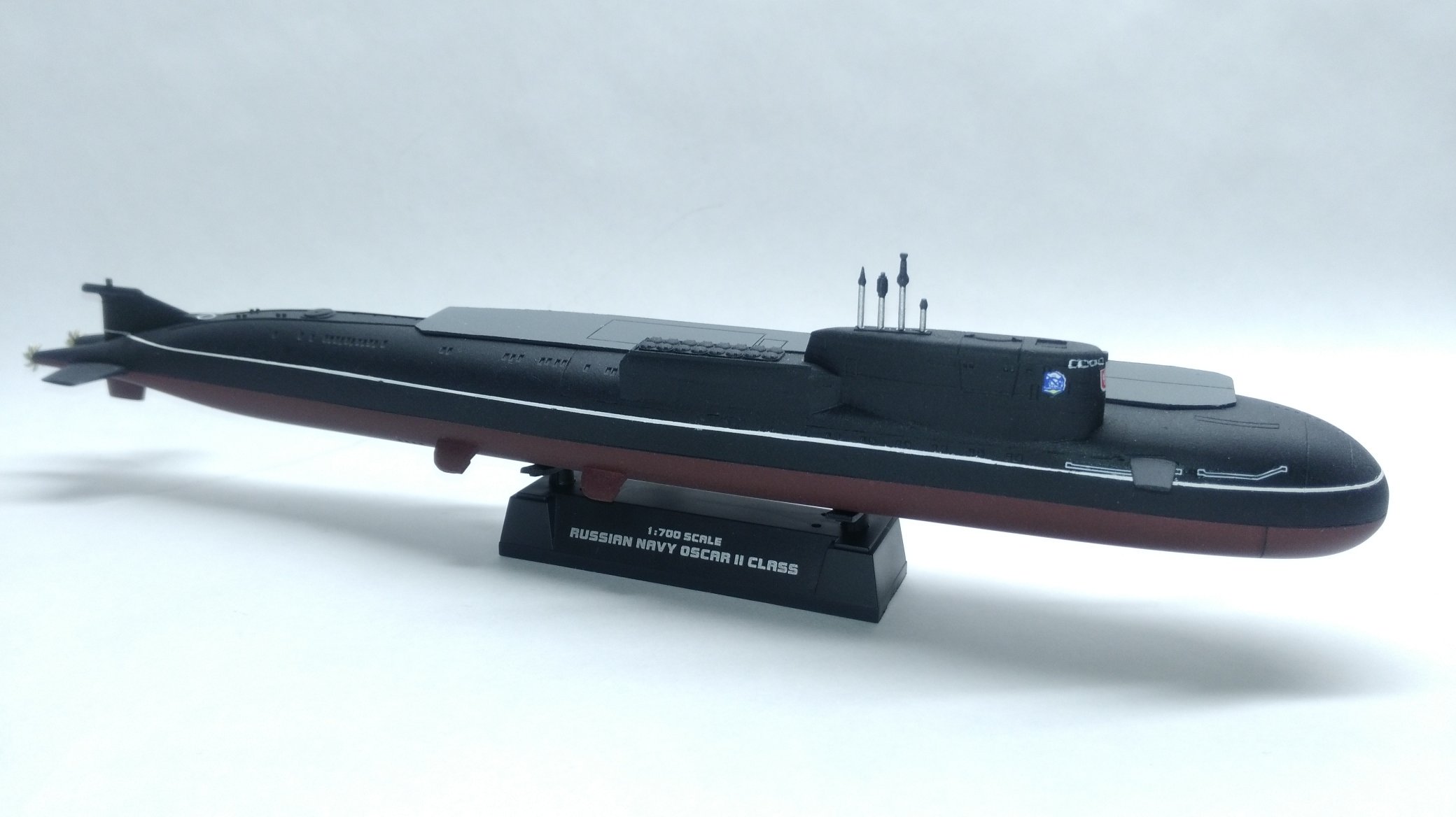 1/700 完成品 アクラ級原子力潜水艦 アクラ2型 (09710型) 37304