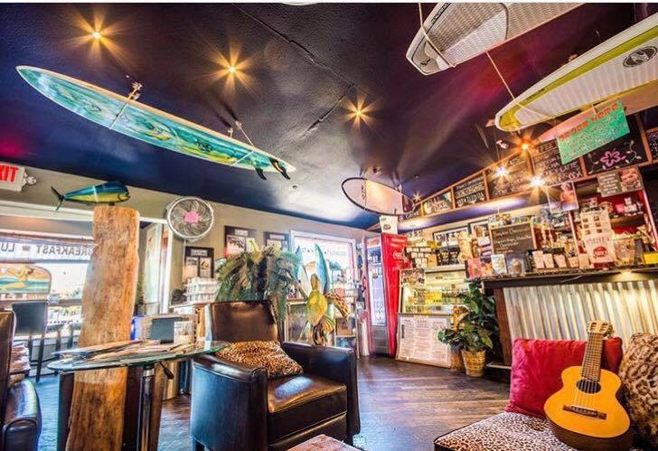 LocalTeaCo's tweet photo. D22 ... @lelucoffee at #SiestaKey tiki-topped coffee house w/12 of our #teas, mother-made pastries, snap service &amp; a cool beach vibe.#SRQ https://t.co/QMUMAvDtd0