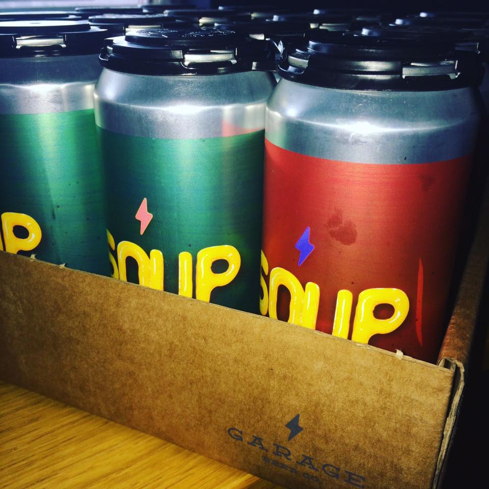 PantherPopUp's tweet photo. Got some Soup IPA for @LevyJumble as well as loads more weird ones &amp; traditional. See you September 10th! @GarageBeerCo https://t.co/kbrj7mTkqG
