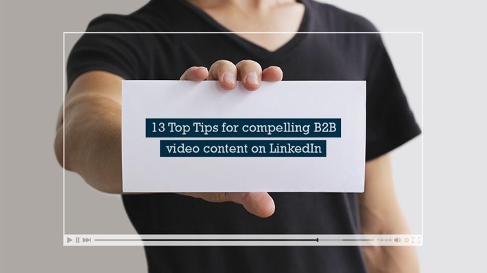 ekcsco's tweet photo. Video is a huge part of the LinkedIn content experience. Here are 13 tips for #B2B #video #marketing on #LinkedIn. https://t.co/WCdUjvFvop https://t.co/xWmYK2XJd5