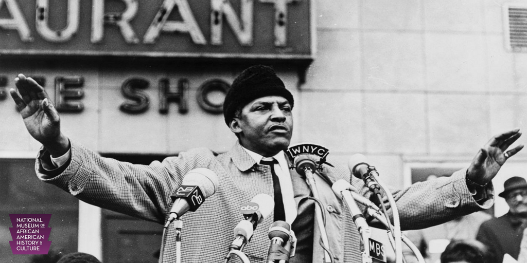 NMAAHC's tweet image. #OTD We remember Bayard Rustin, chief organizer of the 1963 March on Washington. Learn more: bit.ly/1BJkHWG #APeoplesJourney