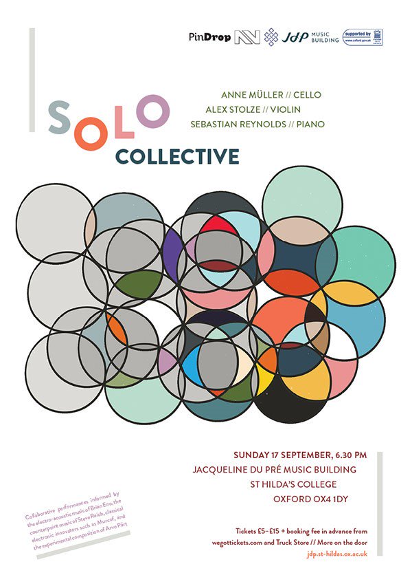 JdP_oxford's tweet photo. Sun 17 Sep - hear #AnneMüller @alexstolzemusic &amp; @Seb_Reynolds performing in #SoloCollective https://t.co/3DhM0Q5prh @hilda_beastoxf https://t.co/GLBUA3r7CH