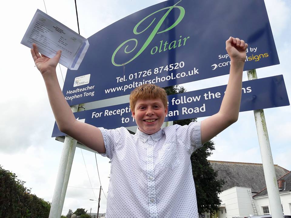 FrankRossin's tweet photo. Massive thank you @PoltairSchool Arlan (year 9) first GCSE,  Statistics grade A #proud proof the 5 P's work amazing staff who give 110%. https://t.co/PXTWUOY4gS