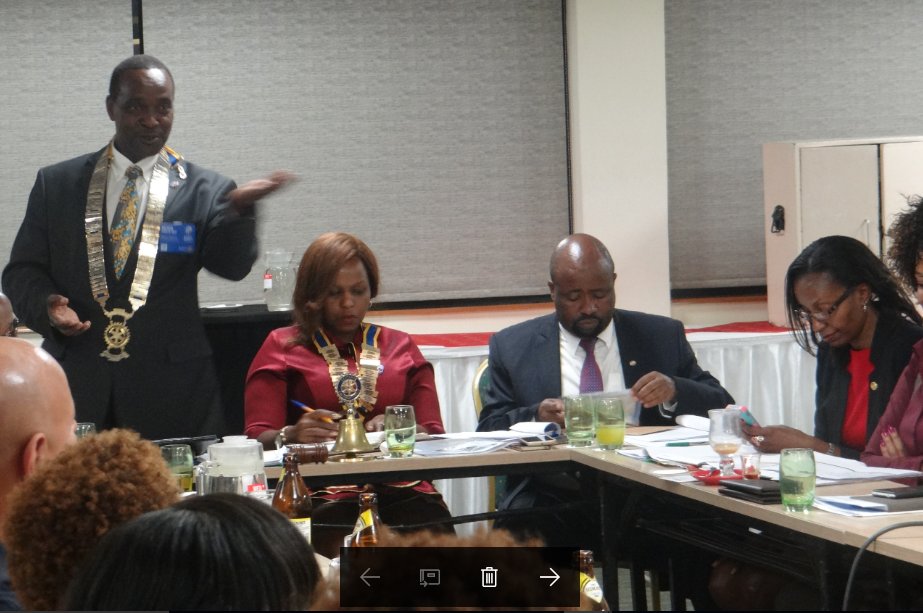 RCHurlingham's tweet photo. Last night we hosted our District Governor Peter Mbui, Country Chair Jane Mberia and Asst Governor James Mwaura. Great fellowship and dinner https://t.co/Nhk0I3wJQf