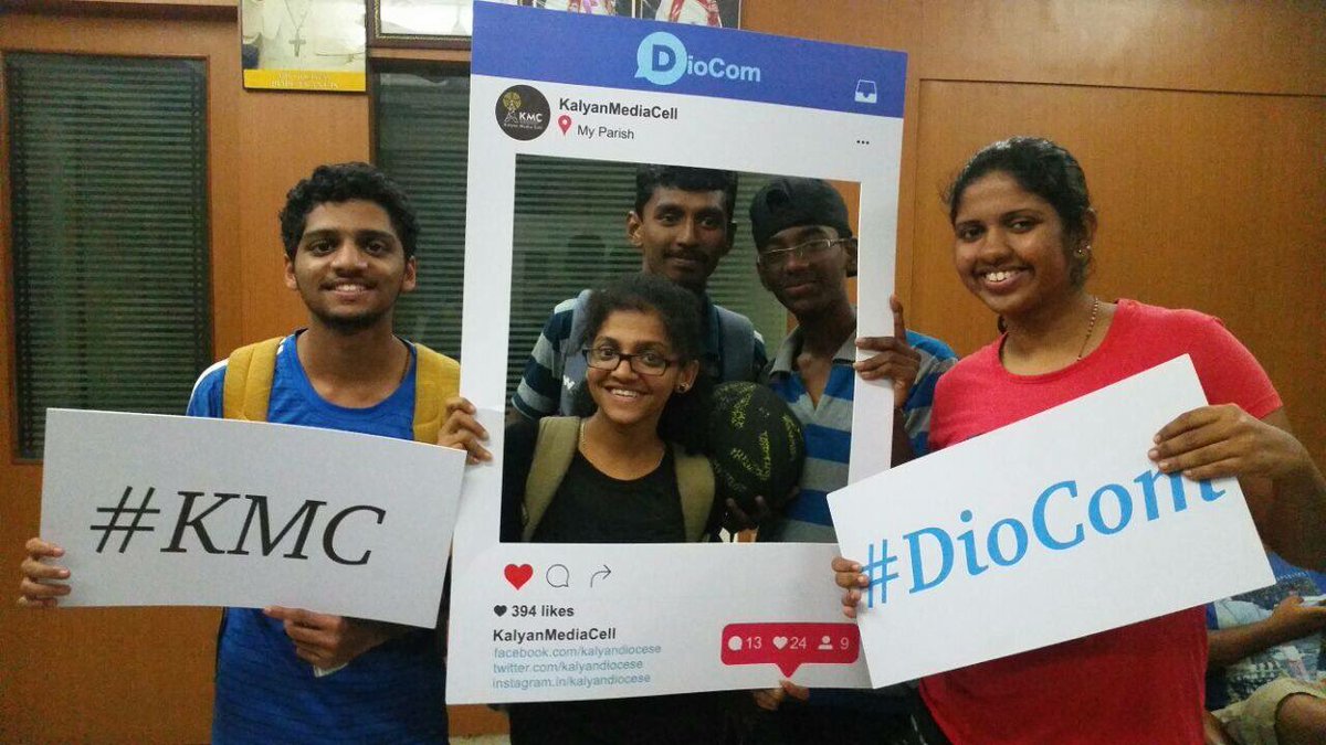 FrFranklin's tweet photo. #DioCom held at St.Thomas Cathedral
#DigitalKalyan #Catholic #SyroMalabar #IndianCatholic #StThomasCathedral #KMC #MediaMissionary #ProLife https://t.co/75iMJHbhtf