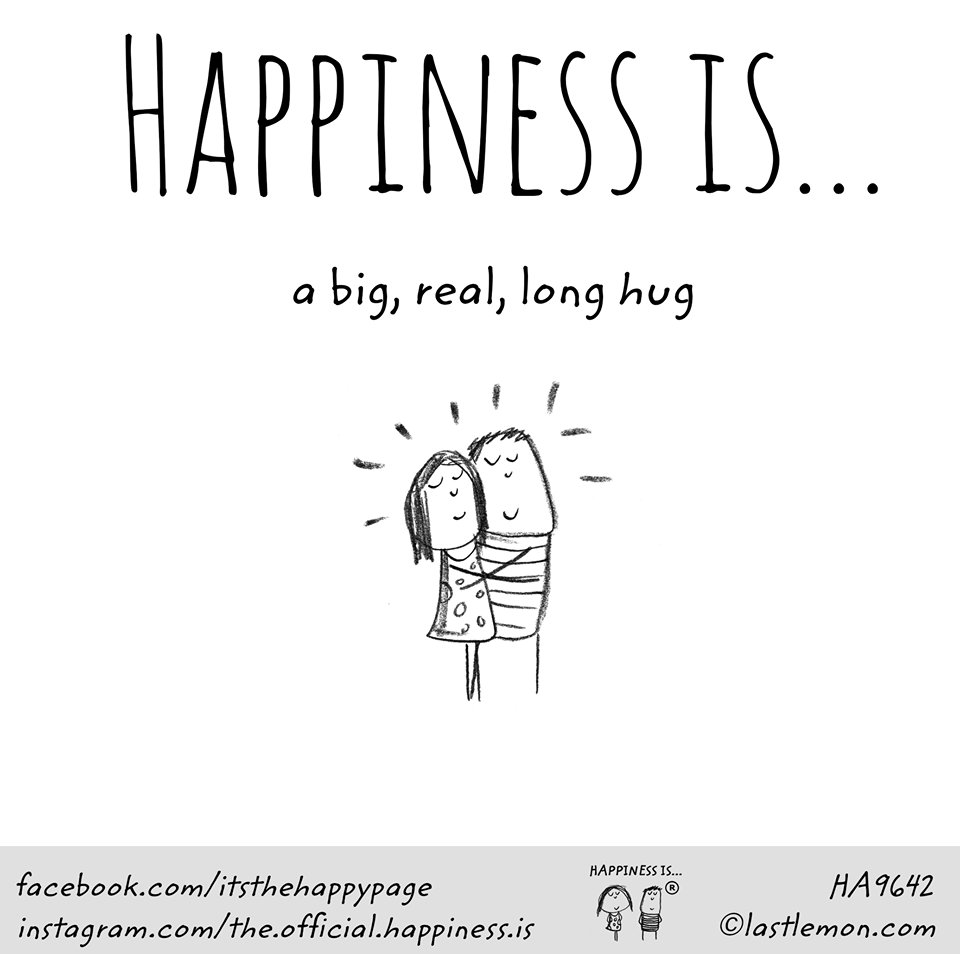 MentalHealthIrl's tweet photo. When's the last time you gave or received a hug? Did you know, a 20 second hug releases serotonin, the happy hormone. https://t.co/Ww3nVkE7W5