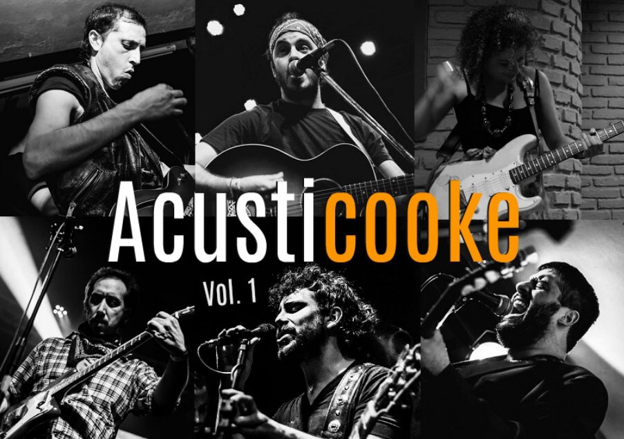 EneasBaires's tweet photo. Hoy a las 21hs #acusticooke Vol. 1 = Afo + Eneas + Bassa + Tincho + Vasco + Gonza en @CCCooke_  Nos vemos ahí! 🤘🏻 https://t.co/7DiyjKxH8d