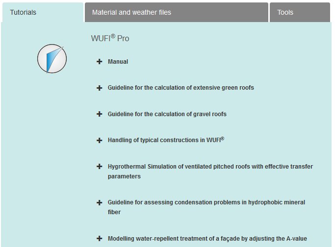 WUFI_IBP_EN's tweet photo. For more complex cases (green roofs, condensation ...) our tutorials will assist you: https://t.co/47iBapsk1g #WUFI #WUFIPro #WUFI2D https://t.co/6jZYv4bZBX