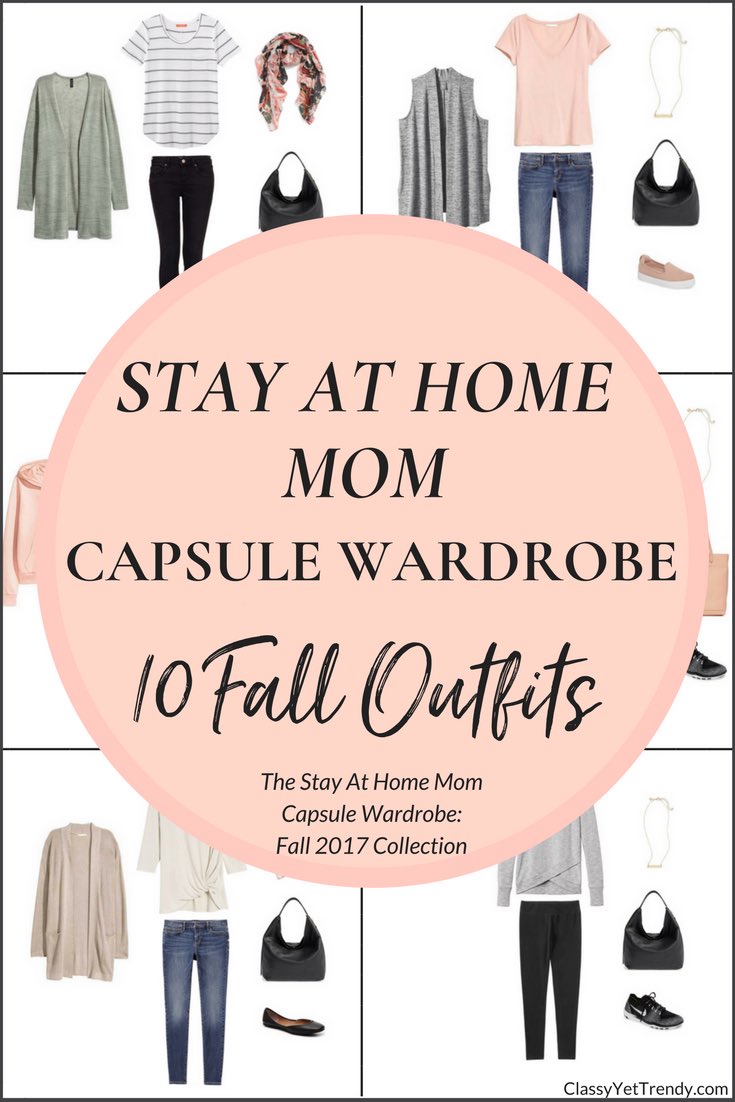 Classy Yet Trendy On Twitter Create A Stay At Home Mom Capsule