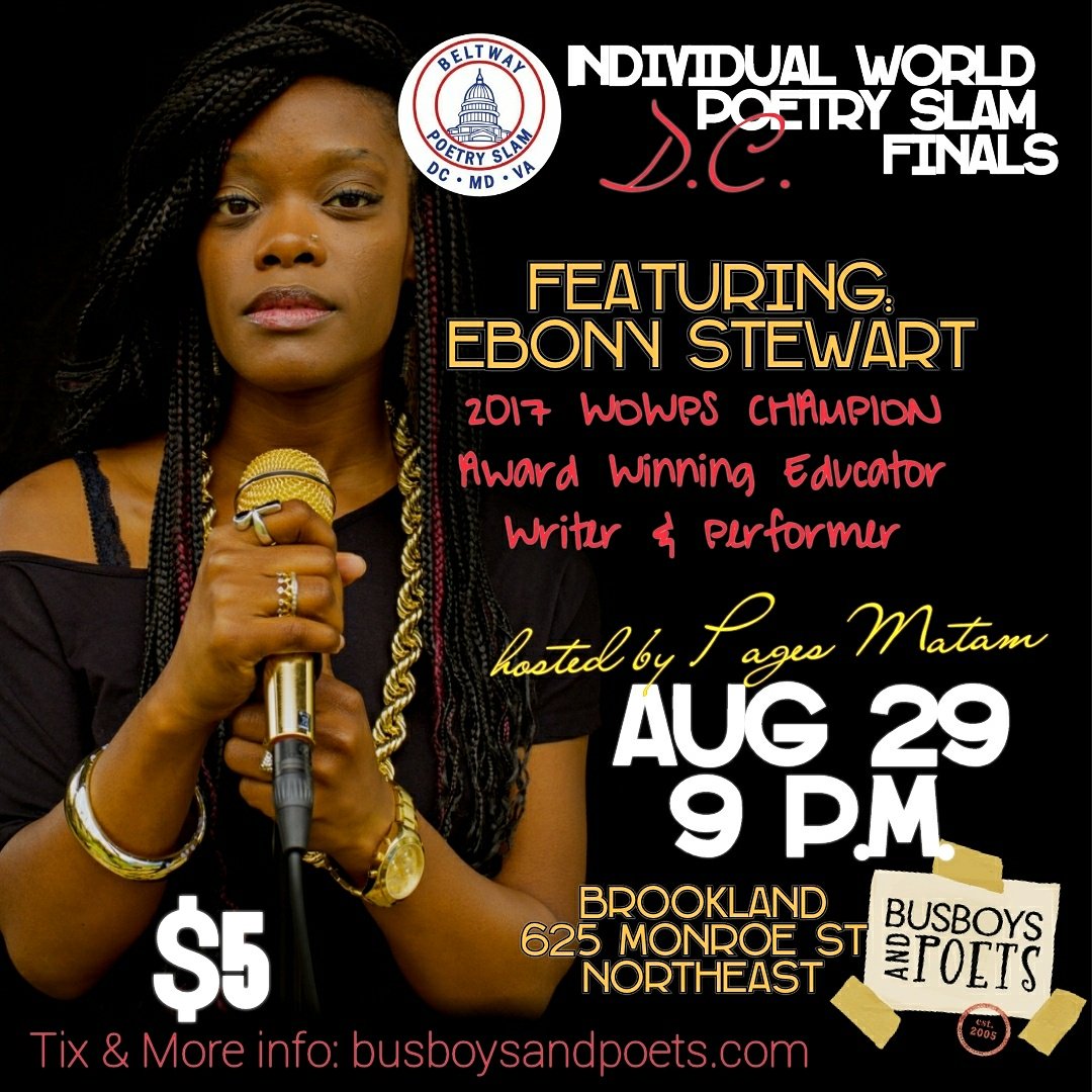 Beltway Poetry Slam tweet media