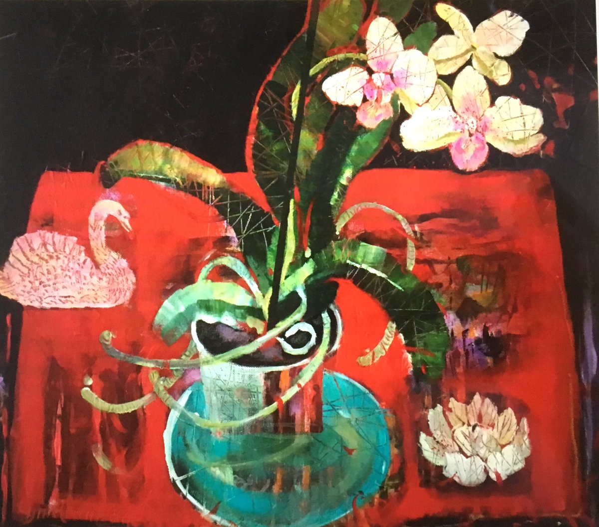 ArmitageLyn's tweet photo. Thrilled to be artist of the month in Leisure Painter! Thank You #leisurepainter #acrylicpainting https://t.co/g9iHf0uw0I