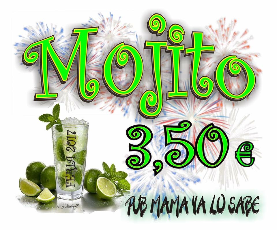 selatorres's tweet photo. Disfruta del auténtico mojito #mamayalosabe y llévate tu abono del @PoliAlmeria https://t.co/GAN7M6jjqp