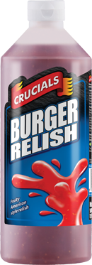 HAPPY #NationalBurgerDay why not top yours off today with our yummy mix of <a href="/CrucialSauce/">Crucials</a> Smooth Mayo and Burger Relish! #Yummy 😋😋