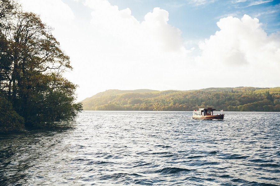 The view from the Brockhole lakeshore is just amazing! Who could sit here and watch the world go by? #ThursdayThoughts