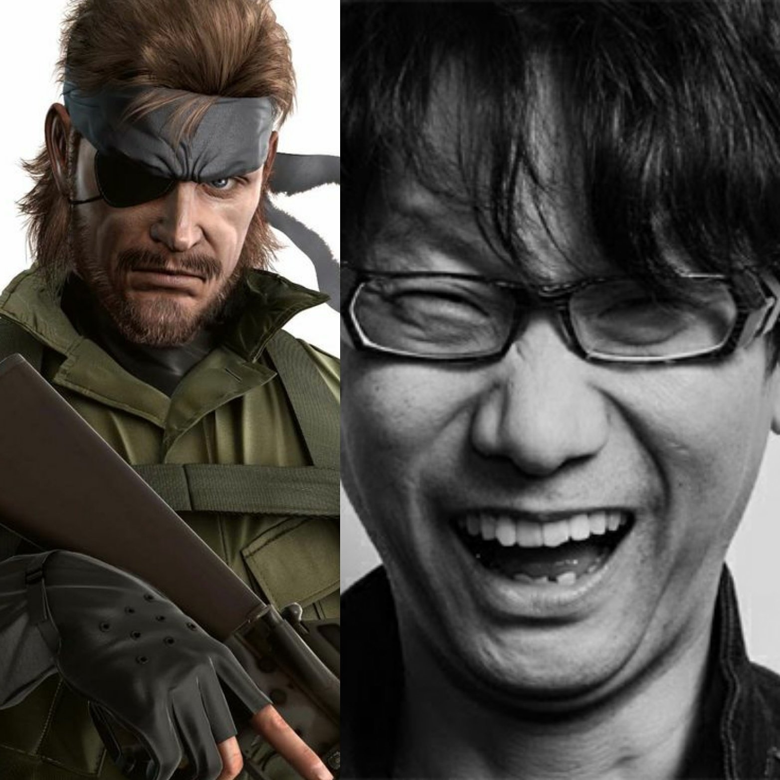 Happy Birthday Hideo Kojima!   