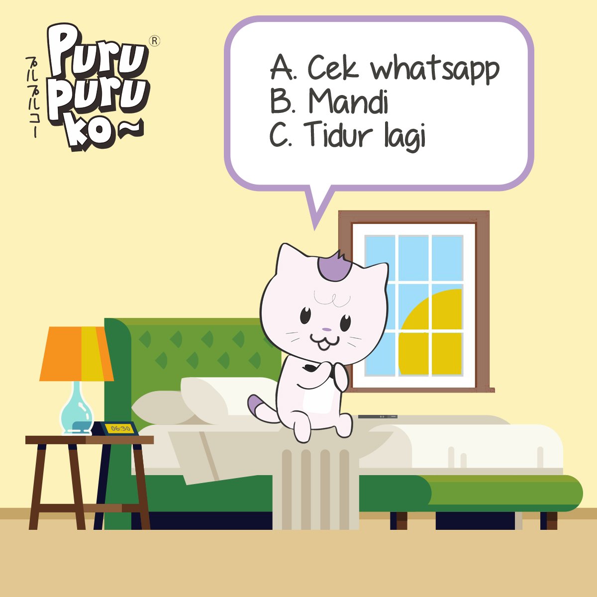 Puru Puru Ko On Twitter Coba Lanjutin Lirik Lagu Ini Yuk Puru Furendo Bangun Tidur Ku Terus