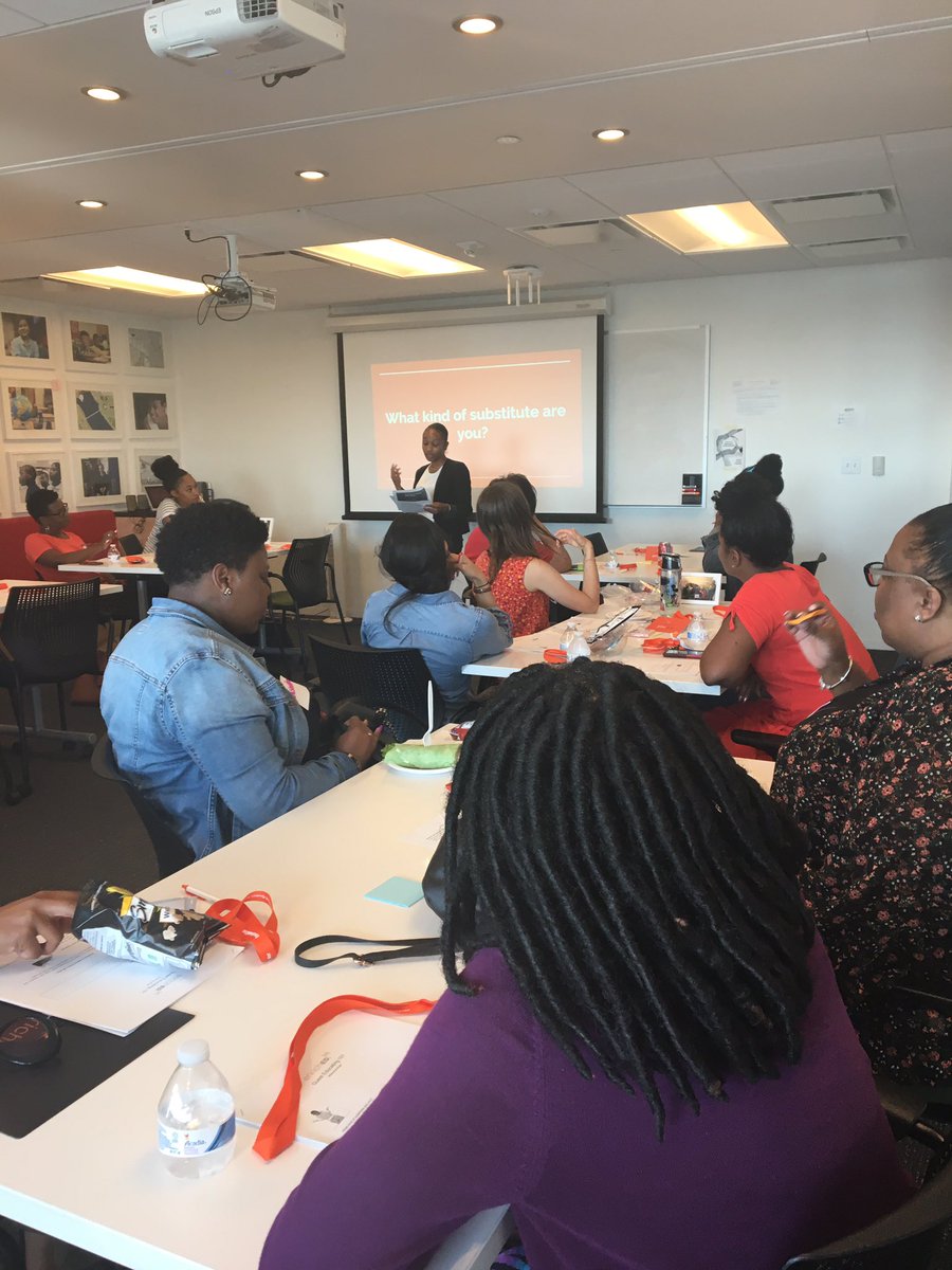 enrichedschools's tweet photo. Yesterday, our Guest Educators gathered to improve their practice. Today, they're in classrooms flipping the sub script. #ittakesavillage https://t.co/cqIupLr0ta