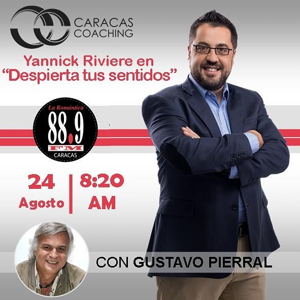 YannickRiviere's tweet photo. Hoy a las 8:20 am tendré el gusto de estar con @gustavopierral en @laromantica889 https://t.co/h0u6uwTeMi