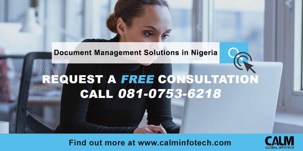 CalmInfotech's tweet photo. @DrJoeAbah We sure can help with Records Management. Please visit https://t.co/JIsZcjUTKR for more information. https://t.co/QdcpPEpNyC
