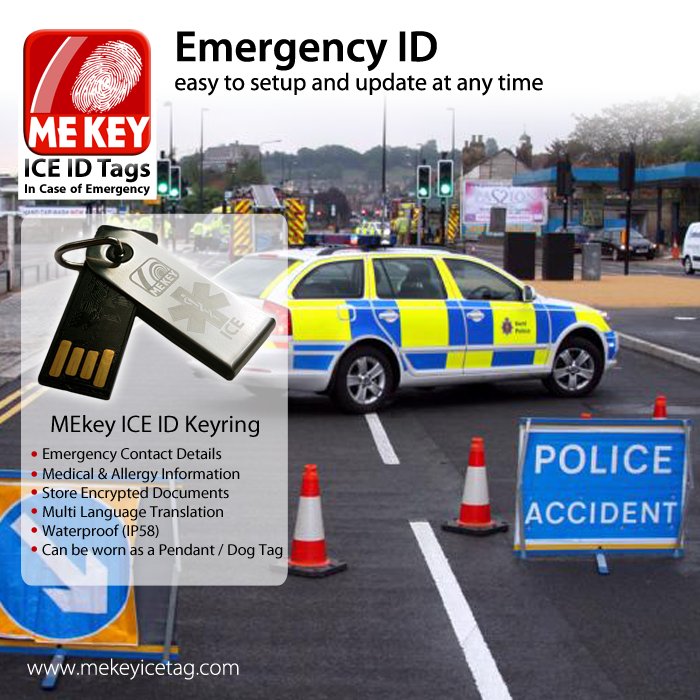 It can take about SIX hours for police to contact relatives that a loved one has been involved in an accident. Lets help speed this up