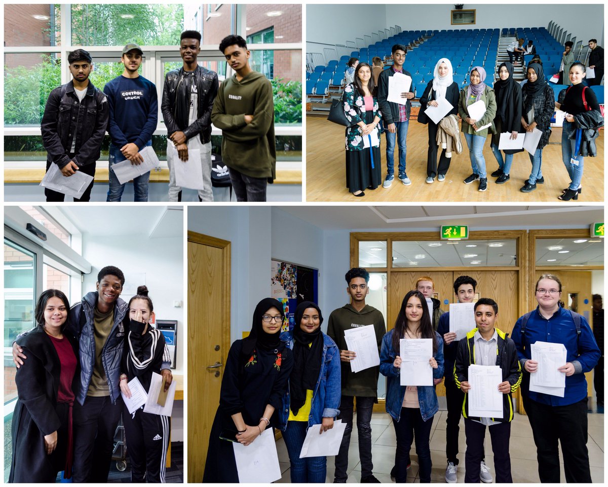 McrAcademy's tweet image. Congratulations to our Y11 students on their fantastic GCSE results! 
Full details will be available on the website soon. #GCSEResultsDay