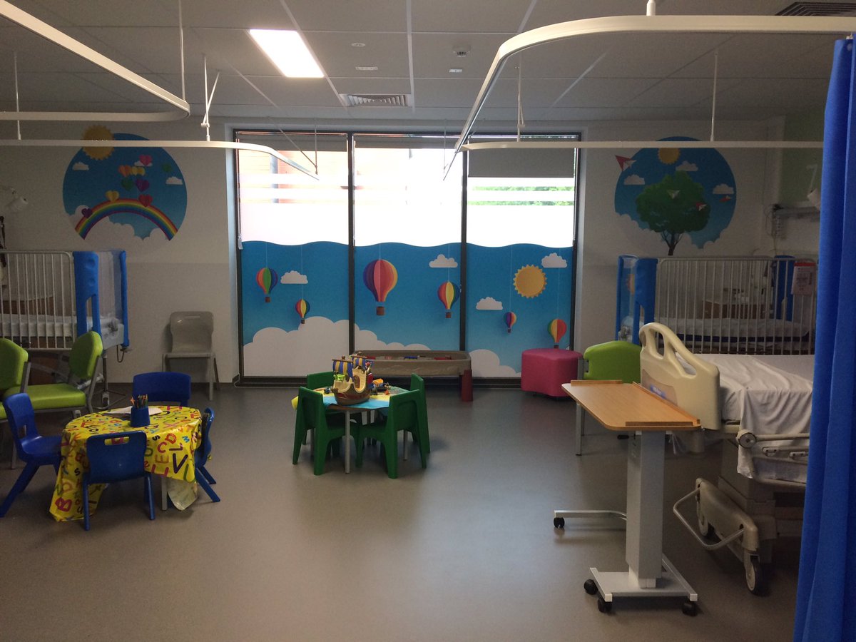 catman161's tweet image. Loving the new graphics in @Leic_hospital Children's Short Stay Unit #CSSU