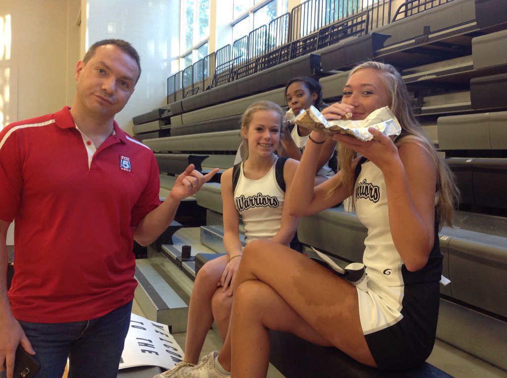 Umm excuse me...where's my breakfast??? @NAHSAthletics <a href="/NAHSStudentSec/">North Atlanta</a> <a href="/High5Sports/">High5Sports</a> #high5sports
