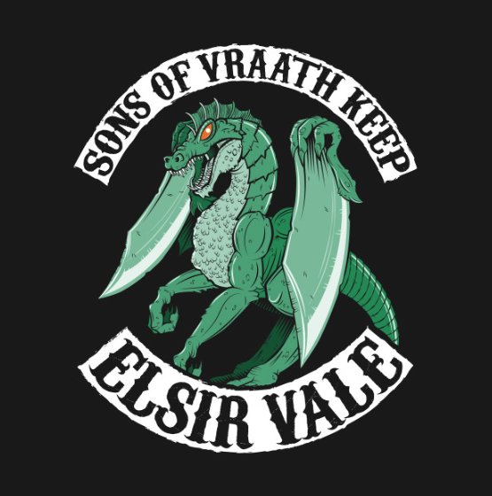 Fanboy30's tweet photo. Sons of Vraath Keep @TeePublic 
https://t.co/StYJLSEtGT

#postfolio #DnD #dragons #dungeonsanddragons #gaming https://t.co/rmeHj620HL