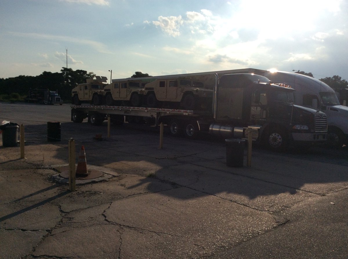 SLDTransportINC's tweet photo. We prefer @USMC, but we'll move @USArmy gear too. #Oorah #SemperFi #sameteamsamefight #SLDTransport #takeyourtimepayattention https://t.co/rTCq1P8xKA