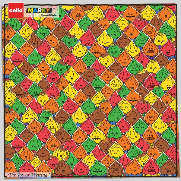 CelloStationery's tweet photo. #ContestAlert Ganesh Chaturthi is just around the corner! Spot the faceless Modak and stand a chance to win exciting Cello hampers! https://t.co/NFn7Scstyj
