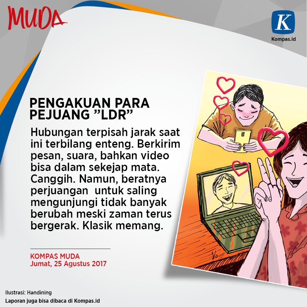 Kompas MuDA On Twitter Di Antara Jarak Ada Yang Saling Menjaga