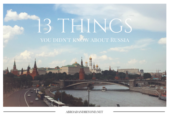 AbroadBeyond's tweet photo. Flower etiquette, superstitions, and another 11 things you probably didn't know about #Russia: https://t.co/4ycGDi22QG #ttot #travel https://t.co/vRNdkkcrlP
