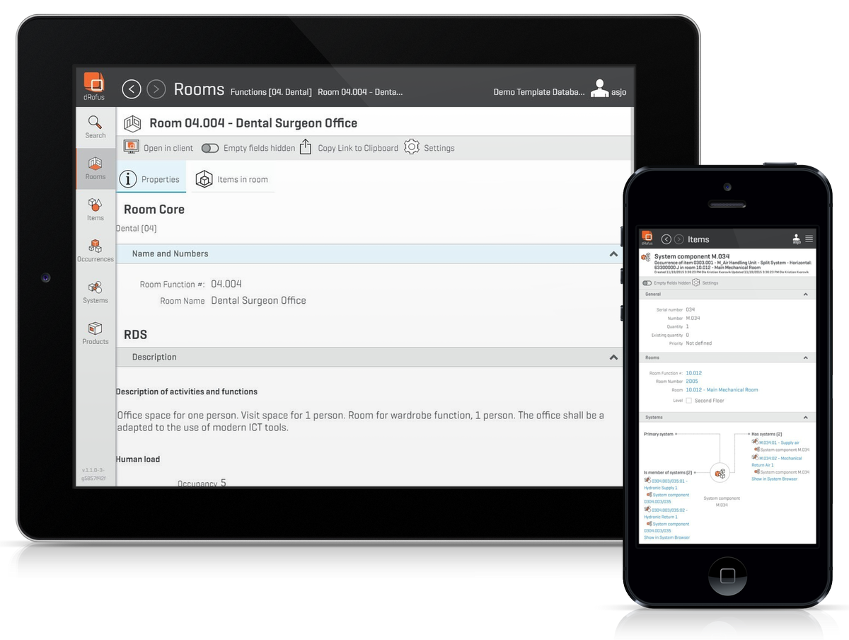 dRofus's tweet photo. Bring your Project Data everywhere you go on your mobile gadget with dRofus Web App https://t.co/IqMjeNOg9V https://t.co/FQIOMt3RYX
