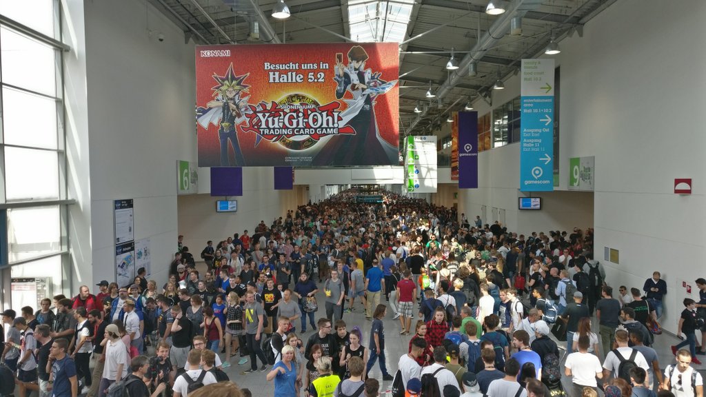 Gamescom Tag 2 🙌🏻😍