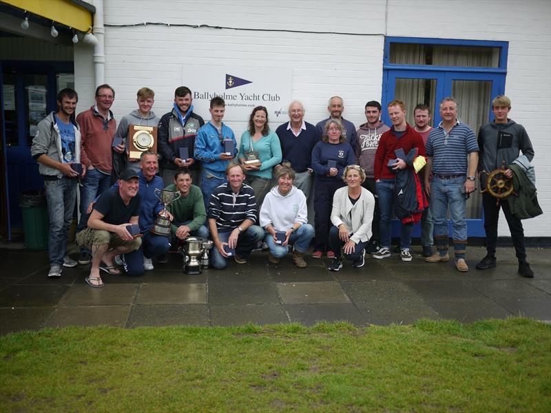 29 boats race in the Irish @GP14sailing National Championship at @BallyholmeYC yachtsandyachting.com/news/198026