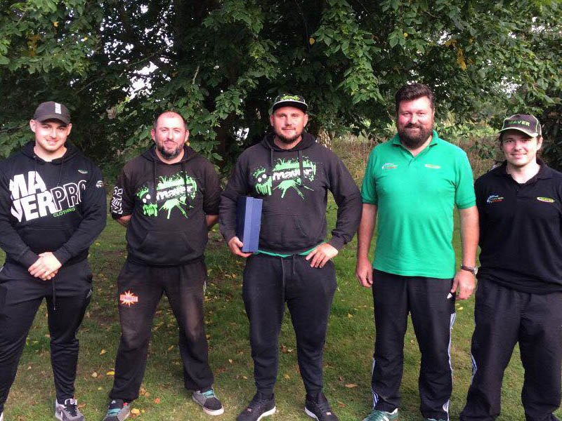 MaverUK's tweet photo. Maver Midlands are crowned 2017 @AnglingTrust Masters Champions at The Glebe! https://t.co/rRo3ySh0ap https://t.co/ieXYCN5HyD