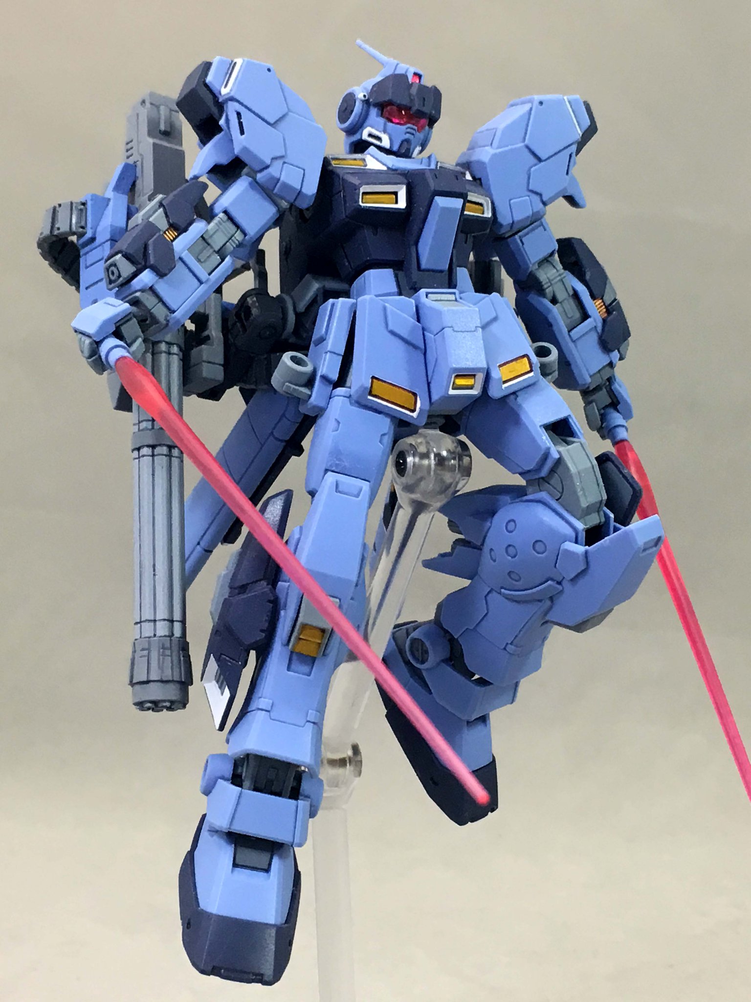 機動戦士ガンダム　HGUC ジオン専用 ペイルライダー(HADES発動) 完成品 機動戦士ガンダム HGUC ジオン専用 ペイルライダー(HADES発動