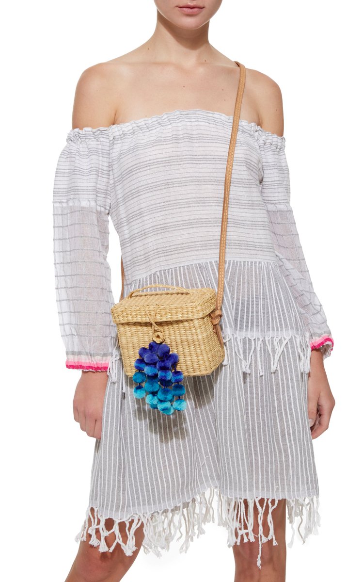 style_cheese's tweet photo. Daily Style Cheese Pick: a structured straw purse with pom pom detail under $300
https://t.co/UARmyafuP7 #fashion #pompoms #strawbag #style https://t.co/ozzLHHgJ9A
