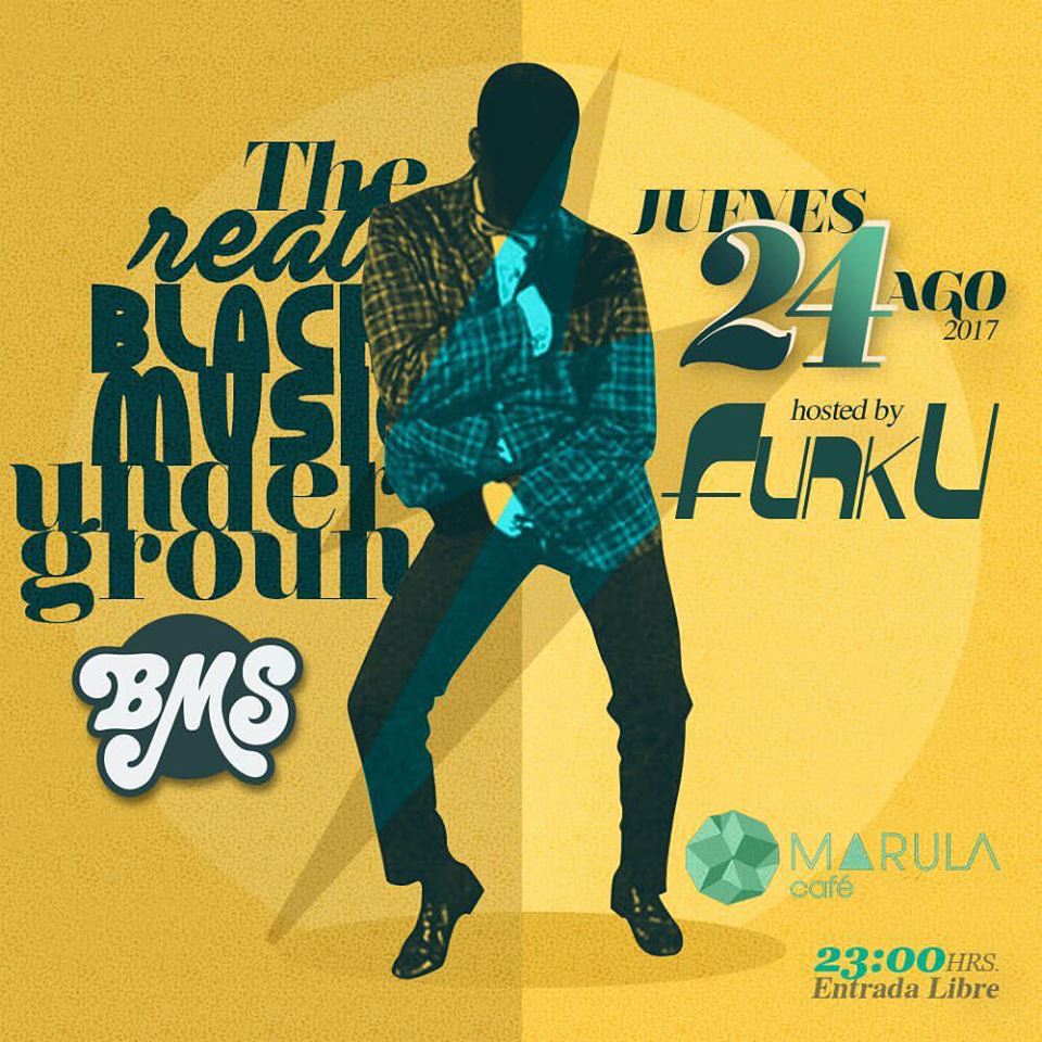 MarulaCafe's tweet photo. Es jueves y en Marula se cuece baile! ✊🏼🎧
#BlackMagicSound esta noche a partir de las 23.30h. en #MarulaCafe #Madrid #dondesebaila https://t.co/04cCH6M9MC