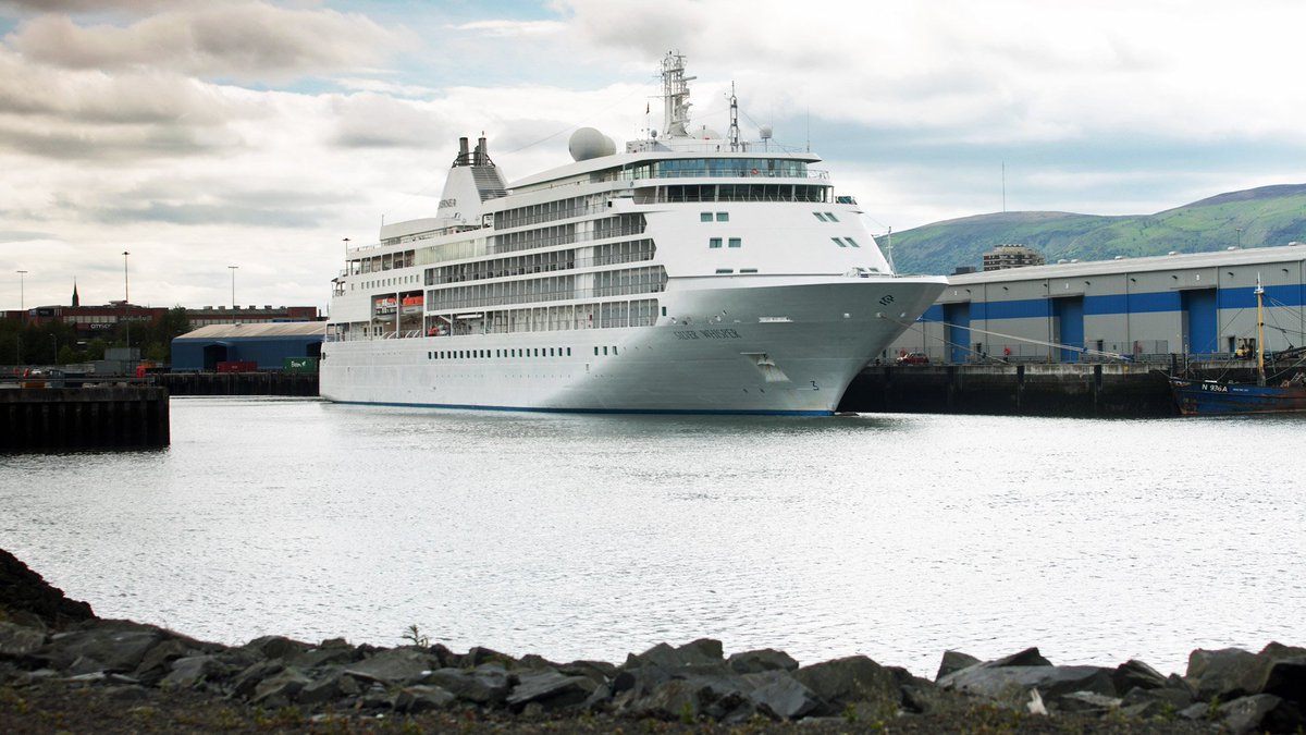 Visit Belfast On Twitter We Will Be Welcoming Two Cruise Ships Today The Berlin Silver Whisper Bringing 1 230 Visitors Crew To The City