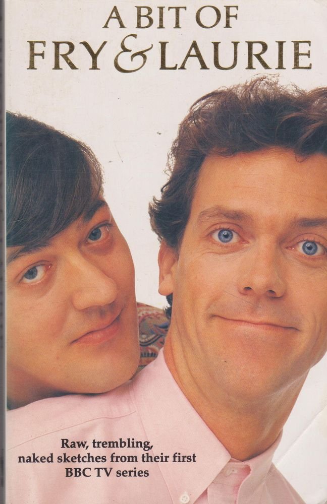Happy birthday Stephen Fry, 60 today! 