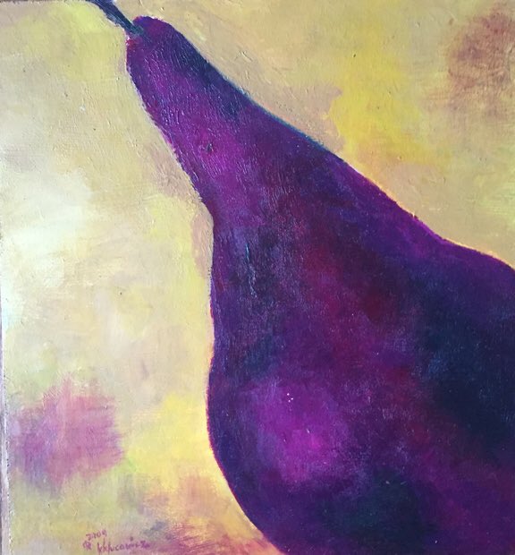 k2chats's tweet image. #ThrowbackThursday My #artisthistory #colorandform #stilllifepainting Foundation to #figurativeabstract #art  #canadianartist