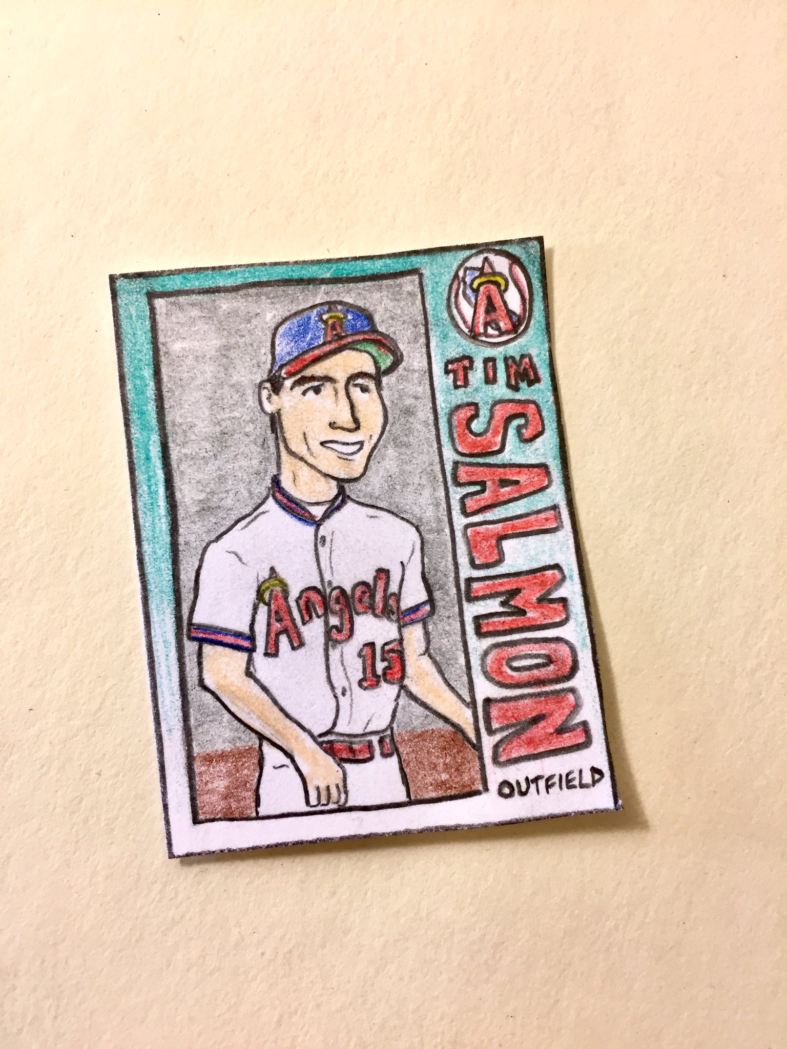 Wishing a very happy birthday to former All-Star, Rookie of the Year, and WS champ Tim Salmon! 